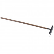 Carbon Steel Garden Rake with Ash Handle