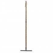 Carbon Steel Garden Rake with Ash Handle