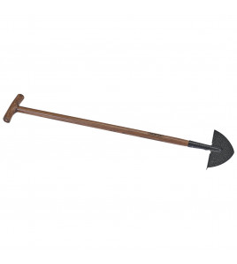 Carbon Steel Lawn Edger with Ash Handle