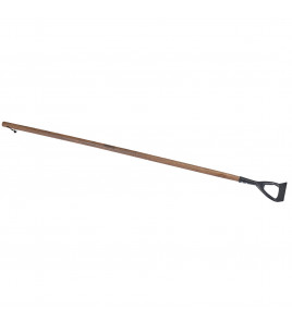 Carbon Steel Dutch Hoe with Ash Handle