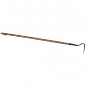 Carbon Steel Draw Hoe with Ash Handle