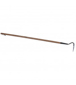 Carbon Steel Draw Hoe with Ash Handle