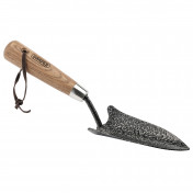 Carbon Steel Heavy Duty Transplanting Trowel with Ash Handle