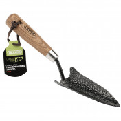 Carbon Steel Heavy Duty Transplanting Trowel with Ash Handle