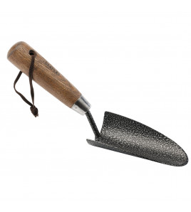 Carbon Steel Heavy Duty Hand Trowel with Ash Handle, 125mm