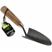 Carbon Steel Heavy Duty Hand Trowel with Ash Handle, 125mm