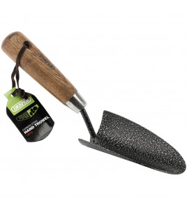 Carbon Steel Heavy Duty Hand Trowel with Ash Handle, 125mm