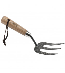 Carbon Steel Heavy Duty Weeding Fork with Ash Handle