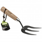 Carbon Steel Heavy Duty Weeding Fork with Ash Handle