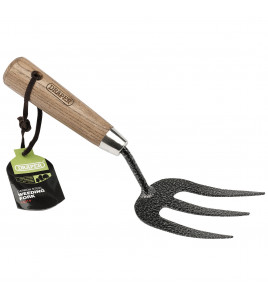 Carbon Steel Heavy Duty Weeding Fork with Ash Handle