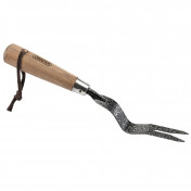 Carbon Steel Heavy Duty Hand Weeder with Ash Handle, 125mm