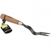 Carbon Steel Heavy Duty Hand Weeder with Ash Handle, 125mm