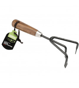 Carbon Steel Heavy Duty Hand Cultivator with Ash Handle