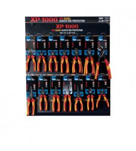 XP1000® VDE Plier Profile for Slat Wall and Toolbar (28 Piece)