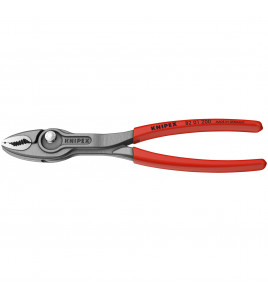 KNIPEX 82 01 200 TwinGrip Slip Joint Pliers, 200mm