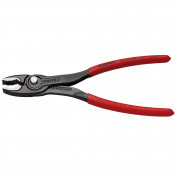 KNIPEX 82 01 200 TwinGrip Slip Joint Pliers, 200mm