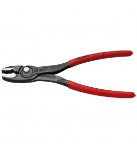 KNIPEX 82 01 200 TwinGrip Slip Joint Pliers, 200mm