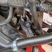 KNIPEX 82 01 200 TwinGrip Slip Joint Pliers, 200mm