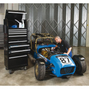 Draper Expert Roller Tool Cabinet, 7 Drawer, 26