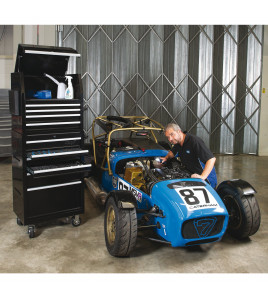 Draper Expert Roller Tool Cabinet, 7 Drawer, 26