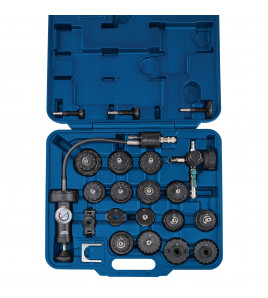 Draper Expert Cooling System Pressure Test Kit (22 Piece)
