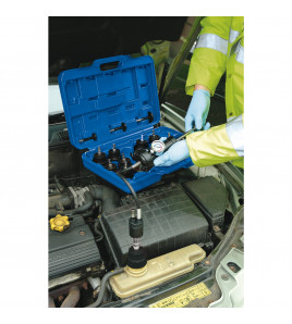 Draper Expert Cooling System Pressure Test Kit (22 Piece)