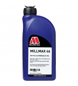 Millers Oils Millmax 46 Hydraulic Oil, 1L