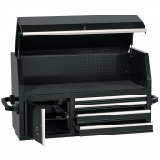 Draper Expert Tool Chest, 4 Drawer and Locker, 42 - Discontinued