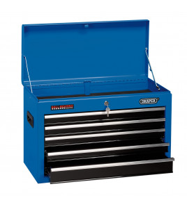 Tool Chest, 5 Drawer, 26, Blue