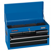 Tool Chest, 6 Drawer, 26, Blue