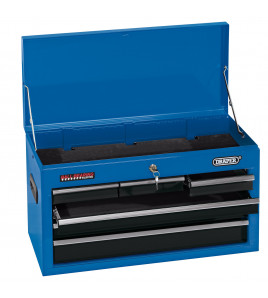 Tool Chest, 6 Drawer, 26, Blue