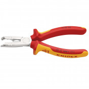 KNIPEX 13 46 165 SB VDE Stripping Pliers, 165mm