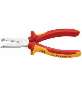 KNIPEX 13 46 165 SB VDE Stripping Pliers, 165mm