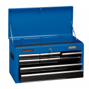 Tool Chest, 8 Drawer, 26, Blue