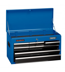 Tool Chest, 8 Drawer, 26, Blue