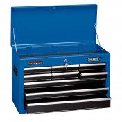 Tool Chest, 9 Drawer, 26, Blue