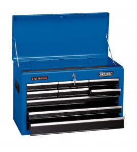 Tool Chest, 9 Drawer, 26, Blue