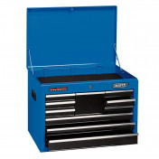 Tool Chest, 10 Drawer, 26, Blue