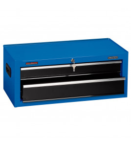 Intermediate Tool Chest, 2 Drawer, 26, Blue