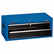 Intermediate Tool Chest, 2 Drawer, 26, Blue