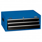 Intermediate Tool Chest, 3 Drawer, 26, Blue