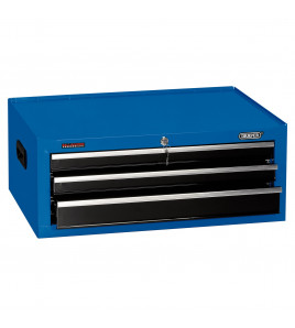 Intermediate Tool Chest, 3 Drawer, 26, Blue