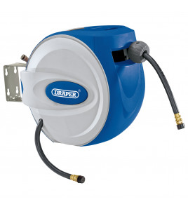 Retractable Air Hose Reel, 10m