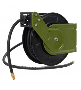Draper Expert Retractable Air Hose Reel, 15m