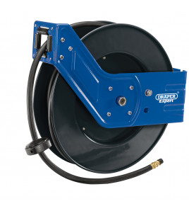Draper Expert Retractable Air Hose Reel, 15m