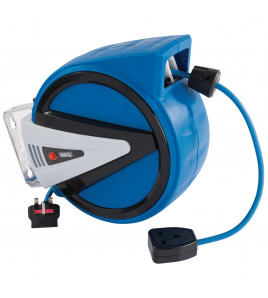 230V Retractable Electric Cable Reel, 10m