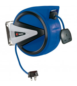230V Retractable Electric Cable Reel, 20m