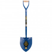 Draper Expert All Steel Contractors Round Mouth Shovel