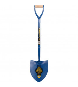 Draper Expert All Steel Contractors Round Mouth Shovel
