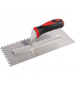 Draper Redline® Soft Grip Adhesive Trowel, 120 x 280mm